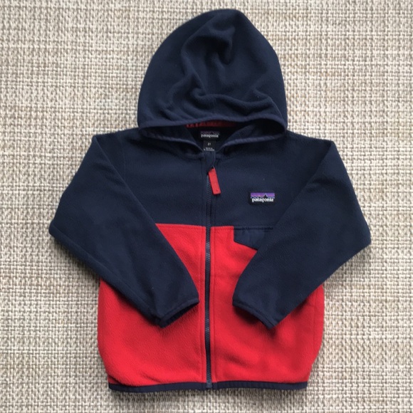 Patagonia Fleece Jacket (size 2T)